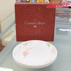 Corelle　コレール　カントリーローズ　26.5㎝プレート5枚　未使用　湘南台店