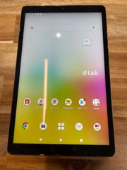 SM91 docomo  SIMロック解除済み　d tab コンパクトd d-42A