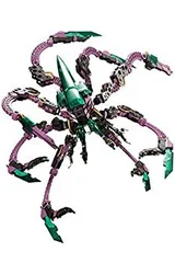 【中古】ヘキサギア ハイドストーム 全長約200mm 1/24スケール プラモデル