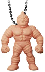 【中古】食玩 キーホルダー 5.キン肉マン ゼブラ 「キン肉マングミRound5(キンケシチャーム付き)」