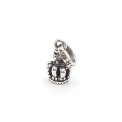 ROYAL ORDER ロイヤルオーダー ネックレス ペンダントトップ チャーム SILVER 925 シルバー TINY CROWN W/1 DIAMOND ダイヤモンド クラウン 王冠