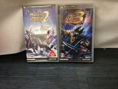 [몬스터 헌터 휴대용 2nd] [몬스터 헌터 휴대용 3rd] PSP 프레스테 소프트 mEE546 ●