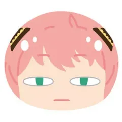 【中古】ぬいぐるみマスコット・ぬいぐるみバッジ 06.アーニャ・フォージャー 「SPY×FAMILY おまんじゅうにぎにぎマスコット」