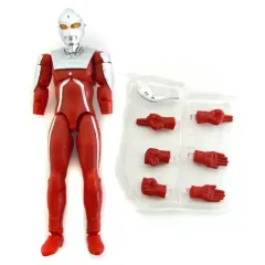 【中古】食玩 トレーディングフィギュア 3.ウルトラセブン 「超動ウルトラマン3」