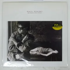 国内盤 PAUL YOUNG/BETWEEN TWO FIRES/EPIC 283P784 LP