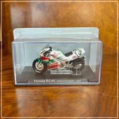 チャンピオンバイクコレクション 1/24 Honda RC45 JOHN KOCINSKI 1997 ホンダ ジョン・コシンスキー ミニカー デアゴスティーニ【RU1114-8】