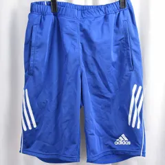 アディダス ハーフパンツ L ブルー ADIDAS サッカー フットサル
