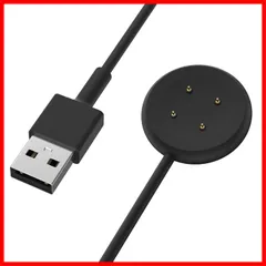 Pixel Watch 2 Watch チャージケーブル グーグルピクセルウォッチ2専用充電ケーブル Pixel Fitbit Versa4/3/Sense2/Senseにも適用 3 磁気取付 USB-A充電ケーブル Google 急速充電 安定磁気吸着 Mo