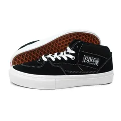 【新品】バンズ VANS スニーカー メンズ スケート ハーフキャブ VN0A5FCDY28 ブラック/ホワイト 黒 SKTE HALF CAB 海外企画 ヴァンズ