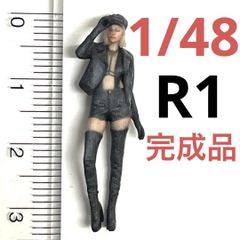 完成品　1/48 R1 フィギュア　ミニカーに　ジオラマに　1/64より大　ミニチュアイメージ　リアルフィギュア　ミニチュア