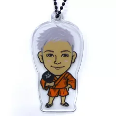 【中古】キーホルダー・マスコット(男性) 岩谷翔吾(THE RAMPAGE) クリアチャーム 甚平ver. 「居酒屋えぐざいる PARK 2018」 ガチャ景品