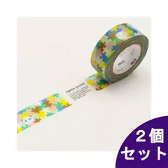 【2個セット】カモ井加工紙 mtマスキングテープ for kids ジグソーパズル MT01KID027