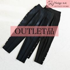 【アウトレットNeige公式】Neige、テーパード、パール、キレイめ、パンツ、OPT40129NVK2