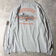 ソフトマシーン×SLICK 般若tattoo ツーフェイス重ね着ロンT サーマル 