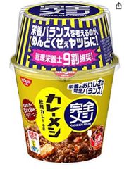 日清　完全メシ　カレーメシ　12個セット