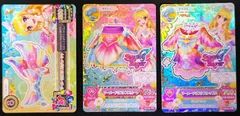 アイカツカード 星宮いちご マーメイドピスケス 3枚セット