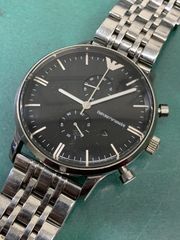 超特価】 エンポリオアルマーニ AR11068 グレー メンズ腕時計㊴ - メルカリ