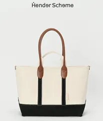 Hender Scheme(エンダースキーマ) campus suede handle tote M ro-rb-ctm キャンパススエードハンドルトートバッグMのサムネイル