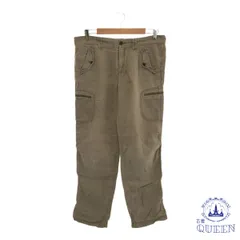 【訳アリ】 Gap ギャップ パンツ テーパードパンツ カジュアルパンツ ボタン ファスナー ポケット カジュアル おしゃれ くるぶし丈 レディース カーキ 8 901-9085 送料無料 古着