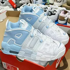 2024年最新】NIKE AIR MORE UPTEMPO 水色の人気アイテム - メルカリ