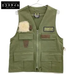 希少 Barbour フィッシングベスト