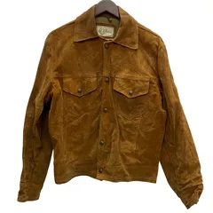 ヴィンテージ vintage 60's エルエルビーン L.L Bean 筆記体タグ スエードレザージャケット ジャケット ブラウン 40サイズ 201MT-3501 VB
