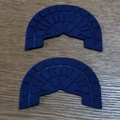 ソールプロテクター　紫　バイオレット　ヒールプロテクター　守　フォアフットのサムネイル