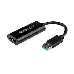 新品 StarTech.com USB 3.0対応HDMIディスプレイアダプタ/1080p対応/USB Type-A接続/スリムタイプ/Windowsのみ対応 USB32HDES
