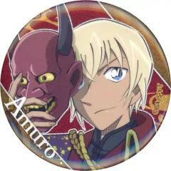 【中古】バッジ・ピンズ 安室透(名前英語) 「名探偵コナン トレーディンググリッター缶バッジ 百鬼夜行」 アニメイトガールズフェスティバル2023グッズ