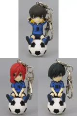 【中古】キーホルダー 全3種セット プチっとのりマスvol.2 「ブルーロック」