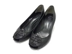 TORY BURCH 黒パンプス　キルティング　⭐︎新品未使用　箱あり アウトレット ブラック（黒）系 Tory Burch(トリーバーチ) パンプス