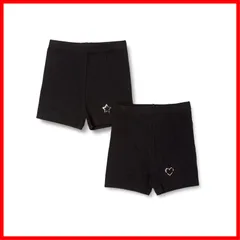 [ガロー] オーバーパンツ 1分丈 スパッツ 2枚組 DRY ガールズ