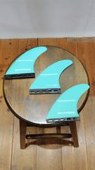 SHAPERS FIN『SHELDON SIMKUS』 3fin Mサイズ FUTURES用 - メルカリ