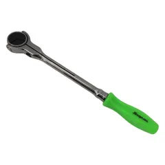スナップオン　snap-on 3/8 スイベルラチェット FHNFD100 緑 Snap-on スナップオン 3/8SQ 樹脂グリップスイベルヘッド