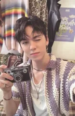 【中古】コレクションカード(男性) SEVENTEEN/VERNON(バーノン)/CD「Seventeenth Heaven」(AM 5：26 Ver.) フォトカード