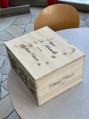 LA   SELVANELLA    ワイン　木箱