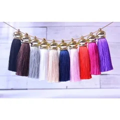 ミニオン様専用【アウトレット】6.5cmタッセル 6個×6セット