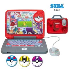 SEGA FAVE ポケモン スタディ 光るぜっ! ポケモンタイピング PC マウス付き キーボード タイピング練習 国語 算数 プログラミング パソコン セガフェイブ (10)