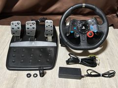 logicool G29ハンドル + G25ペダル【修理品】 ハンコン