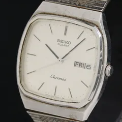 SEIKO クォーツ 腕時計 ホワイト 7433-7030 SEIKO クォーツ 腕時計 ホワイト 7433-7030 Yahoo!オークション