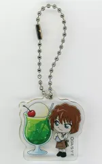 【中古】キーホルダー 灰原哀 「名探偵コナンカフェ2025 アクリルキーホルダーB」