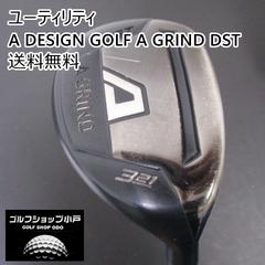 【福岡小戸・安定感抜群】ユーティリティ その他 A DESIGN GOLF A GRIND DST/MCH90/S/21[3311]