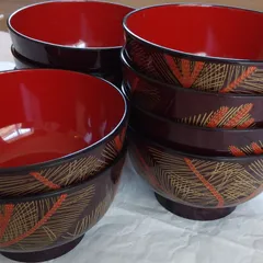 お汁椀（大きめサイズ） 9個セット