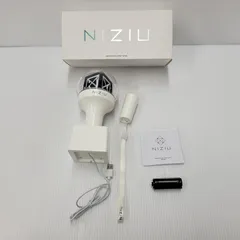 早い者勝ち】NiziU ペンライト ライトスティック 未使用｜Yahoo