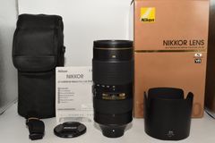 【特上品】 Nikon ニコン AF-S NIKKOR 80-400mm f/4.5-5.6G ED VR　＃8395