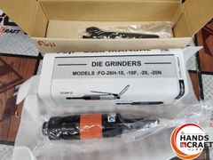 ♭【未使用品】不二空機 FG-26H-20 6FE 高速ベビーグラインダ 側方排気型【熊本けやき通り店】【中古】