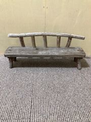 天然古材・流木　手作りブラウンフラワースタンド