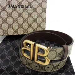 2025年最新】balenciaga gucci ベルトの人気アイテム - メルカリ