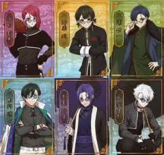 【中古】キャラカード [単品] 集合 ブロマイド6枚セット 「ブルーロック×ドン・キホーテ 推し袋 潔世一セット/蜂楽廻セット/千切豹馬セット/凪誠士郎セット/御影玲王セット/糸師凛セット」