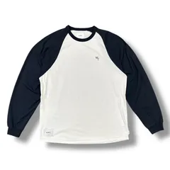 WTAPS ラグランtシャツ　02 242ATDT-CSM02-WH_sivasdescalzo
